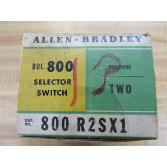 Allen Bradley 800-R2SX1 Selector Switch