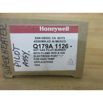 Honeywell Q179A1126 Pilot Burner