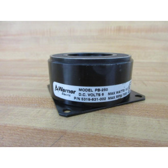 Warner Electric 5319-631-002 Brake Magnet PB-250 - New No Box