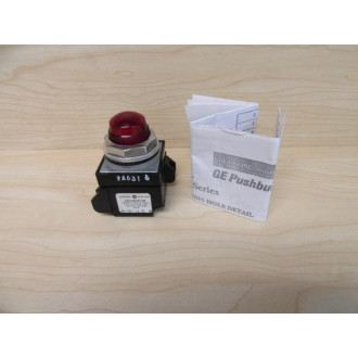 General Electric CR104PLG82R Pilot Light - New No Box