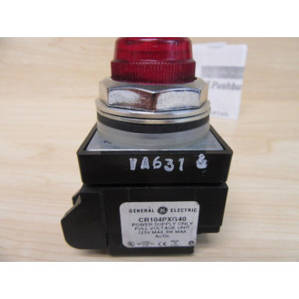 General Electric CR104PLG82R Pilot Light - New No Box