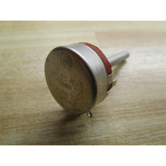 Ohmite CU1052 Potentiometer 1 Meg Ohms Type AB - Used