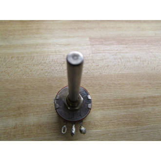Ohmite CU1052 Potentiometer 1 Meg Ohms Type AB - Used
