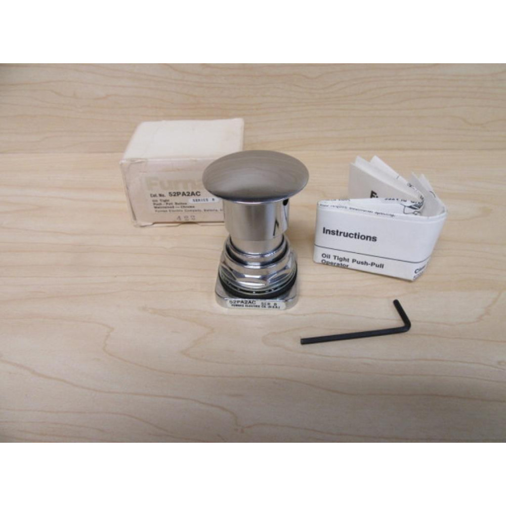 Furnas 52PA2AC Push Pull Switch