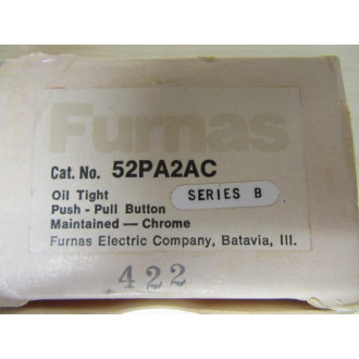 Furnas 52PA2AC Push Pull Switch