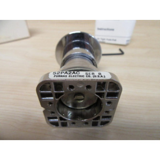 Furnas 52PA2AC Push Pull Switch