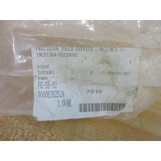 Toyooki PG-SB-02 Stop Valve PGSB02