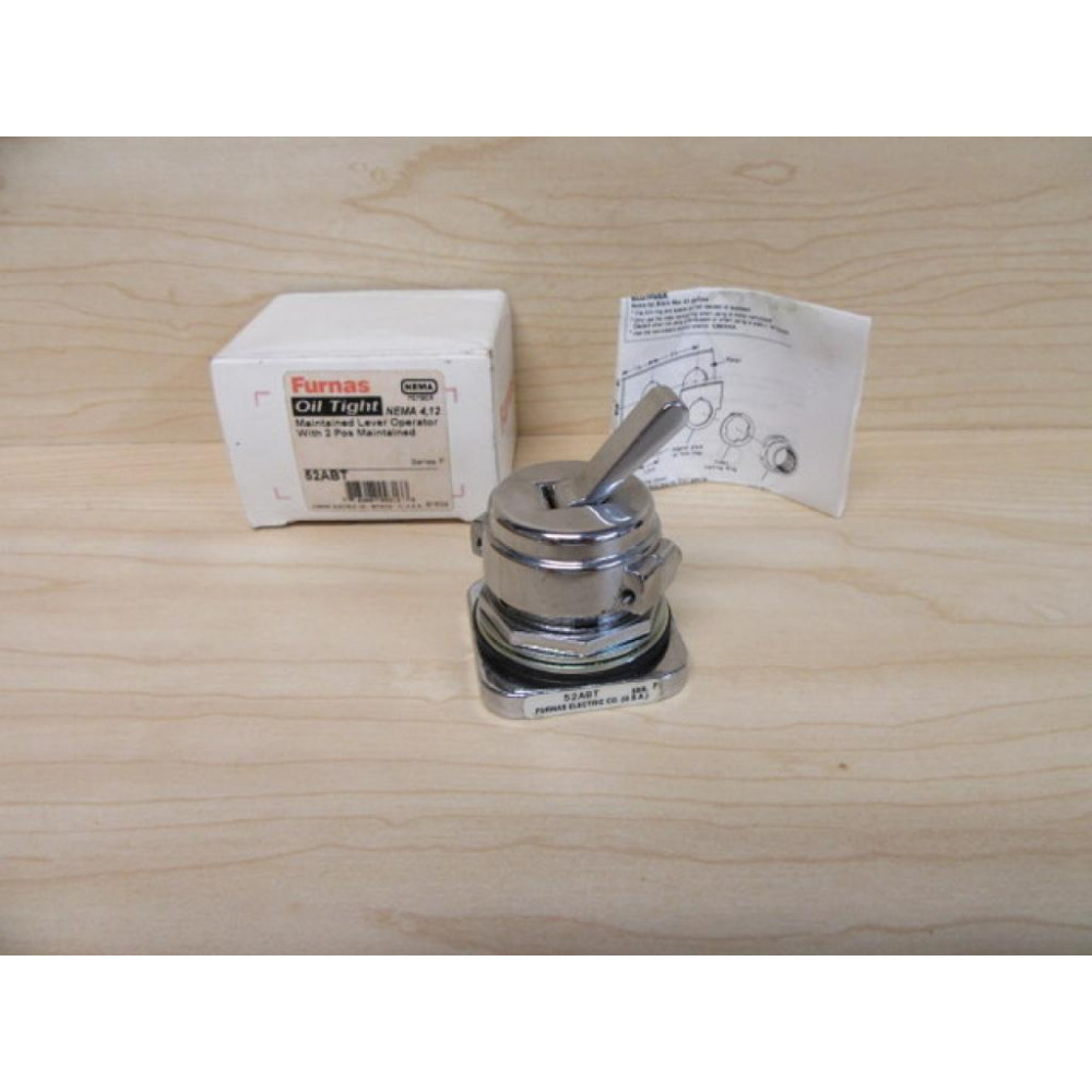 Furnas 52ABT Lever Switch