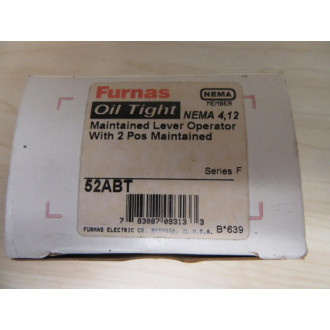 Furnas 52ABT Lever Switch