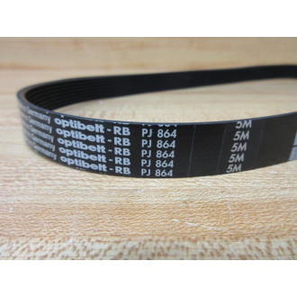 Optibelt-RB PJ 864 5M Ribbed Drive Belt PJ8645M
