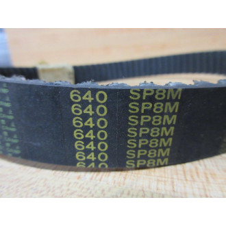 Tsubaki 640-SP8M-25 Timing Belt 640SP8M25