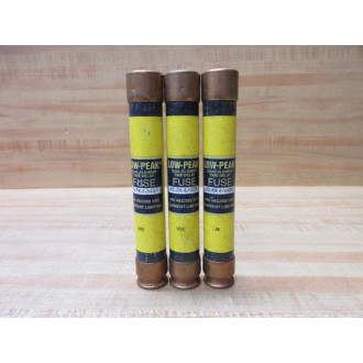 Buss LPS-RK-6-14SP Bussmann Fuse Cross Ref 1BW76 (Pack of 3) - Used
