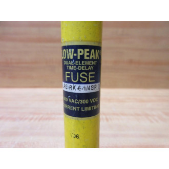 Buss LPS-RK-6-14SP Bussmann Fuse Cross Ref 1BW76 (Pack of 3) - Used