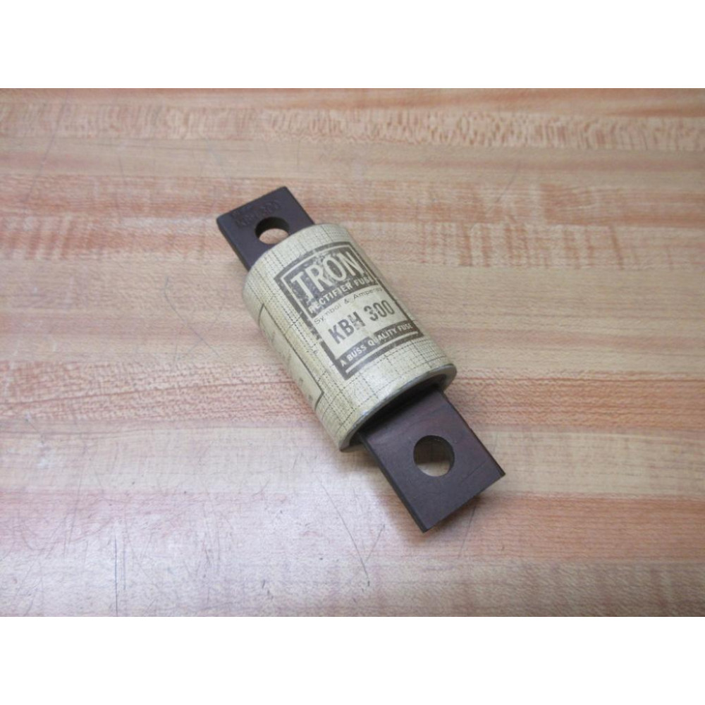 Buss KBH-300 Bussmann Tron Fuse KBH300 - Used
