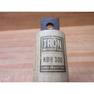 Buss KBH-300 Bussmann Tron Fuse KBH300 - Used