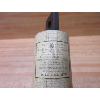 Buss KBH-300 Bussmann Tron Fuse KBH300 - Used