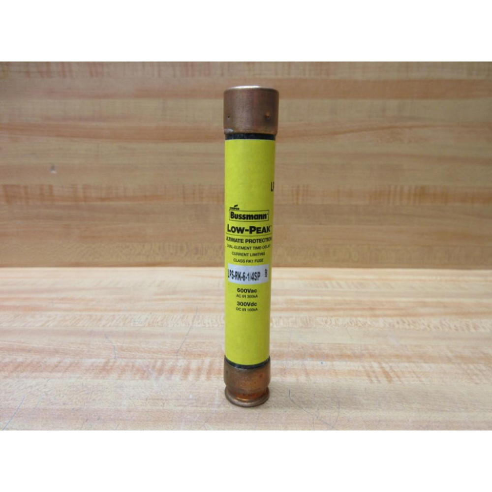 Buss LPS-RK-6-14SP Bussmann Fuse Cross Ref 1BW76 - New No Box