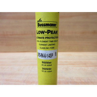 Buss LPS-RK-6-14SP Bussmann Fuse Cross Ref 1BW76 - New No Box