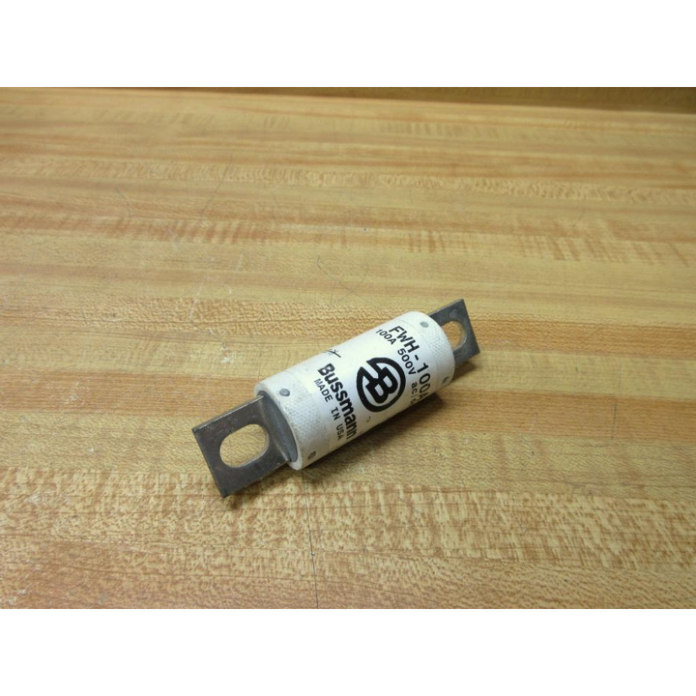 Buss FWH-100A Bussmann Fuse Cross Ref 1DX45 - Used