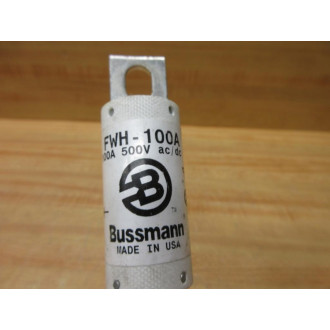 Buss FWH-100A Bussmann Fuse Cross Ref 1DX45 - Used