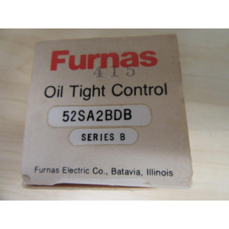 Siemens Furnas 52SA2BDB Selector Switch