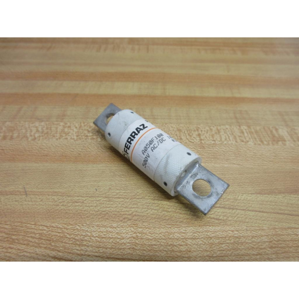 Gould Shawmut Ferraz A050F100 Mersen Fuse - Used