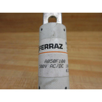 Gould Shawmut Ferraz A050F100 Mersen Fuse - Used