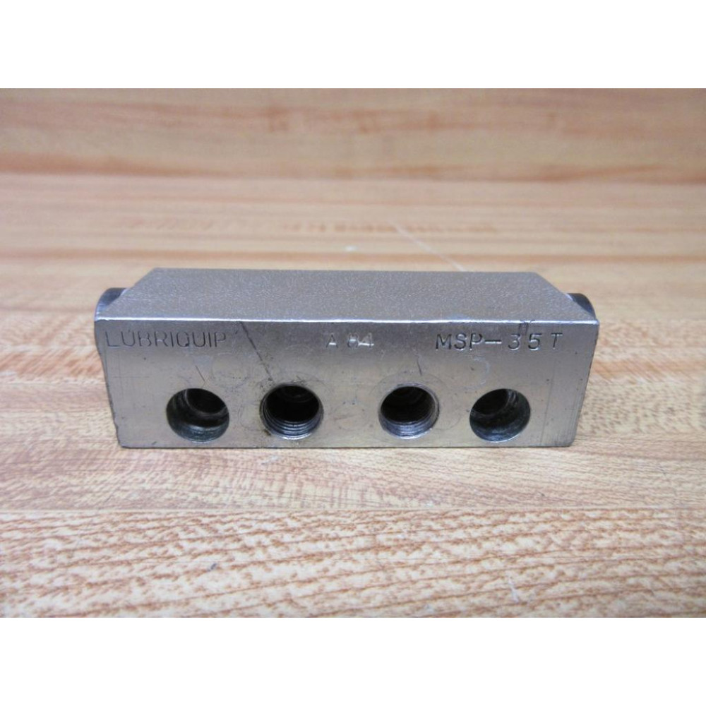 Lubriquip MSP-35T Trabon Valve MSP35T - Used