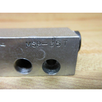 Lubriquip MSP-35T Trabon Valve MSP35T - Used