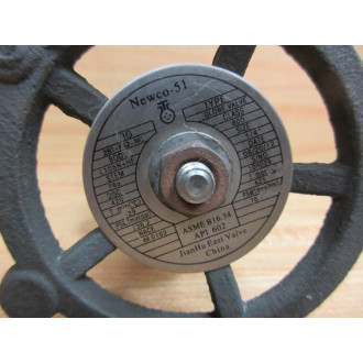 Newco A105N-14 Valve A105N14 - New No Box