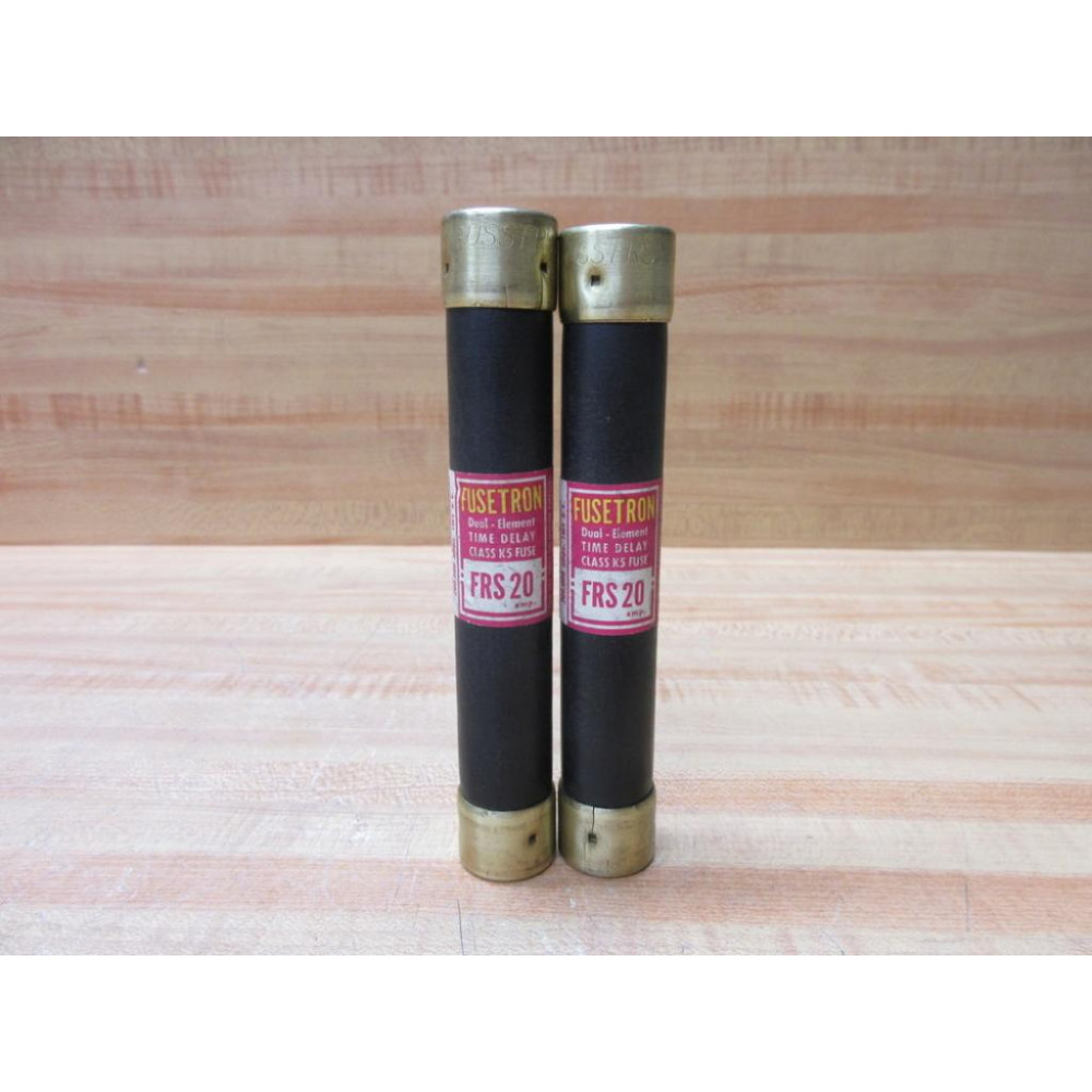 Buss FRS-20 Bussmann Fuse FRS20 (Pack of 2) - New No Box