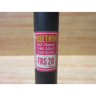 Buss FRS-20 Bussmann Fuse FRS20 (Pack of 2) - New No Box
