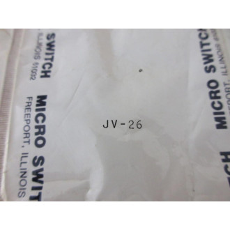 Microswitch JV-26 Honeywell Actuator JV26