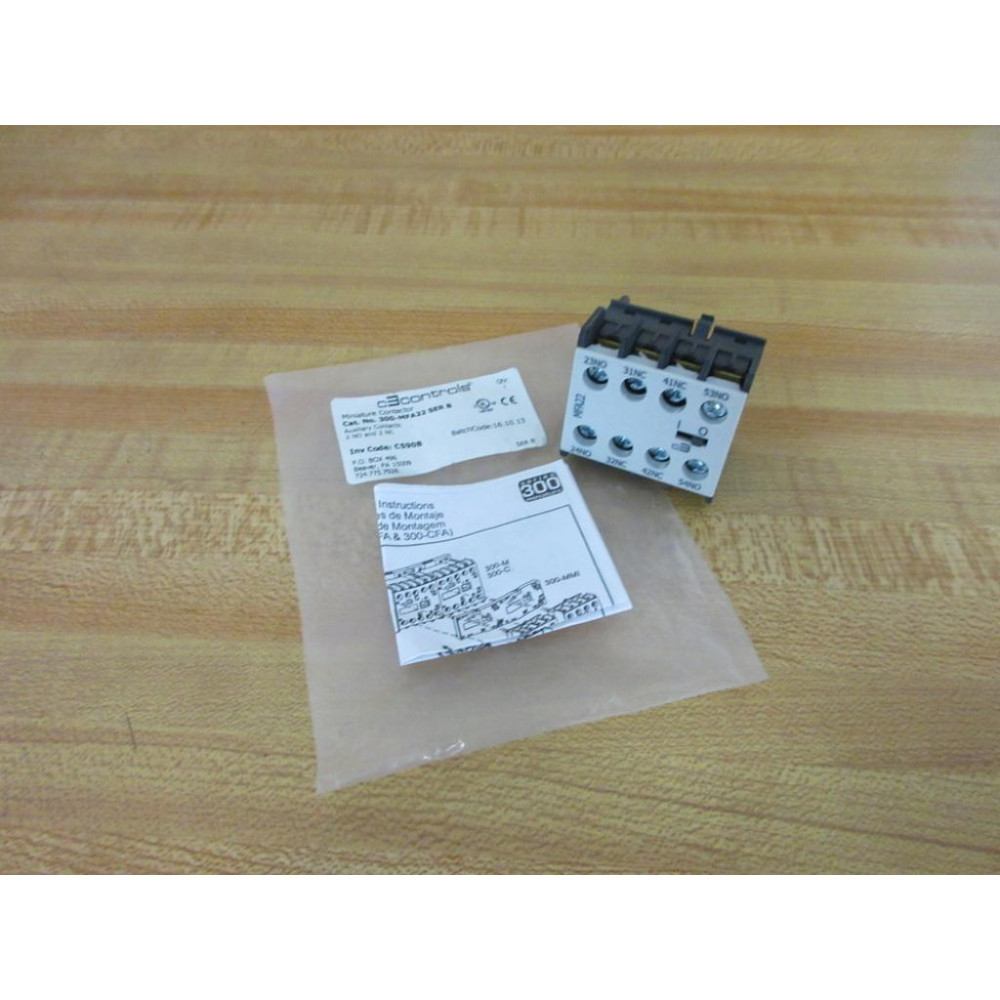 C3 Controls 300-MFA22 Contactor 300-MFA