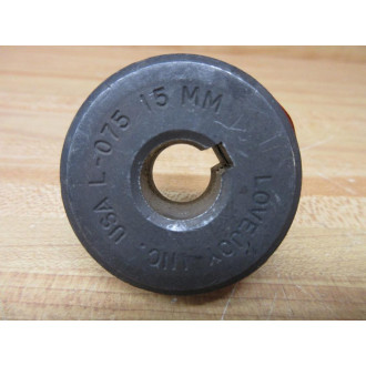 Lovejoy L-075 15MM Jaw Coupling Hub L07515MM - New No Box