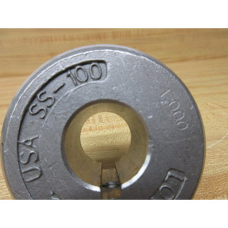 Lovejoy SS-100-1.000 Jaw Coupling Hub 68514470019 - Used