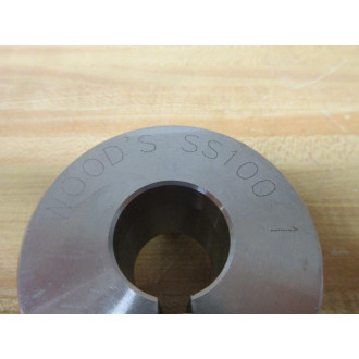 TB Wood's SS100-1 Jaw Coupling Hub SS1001 - New No Box