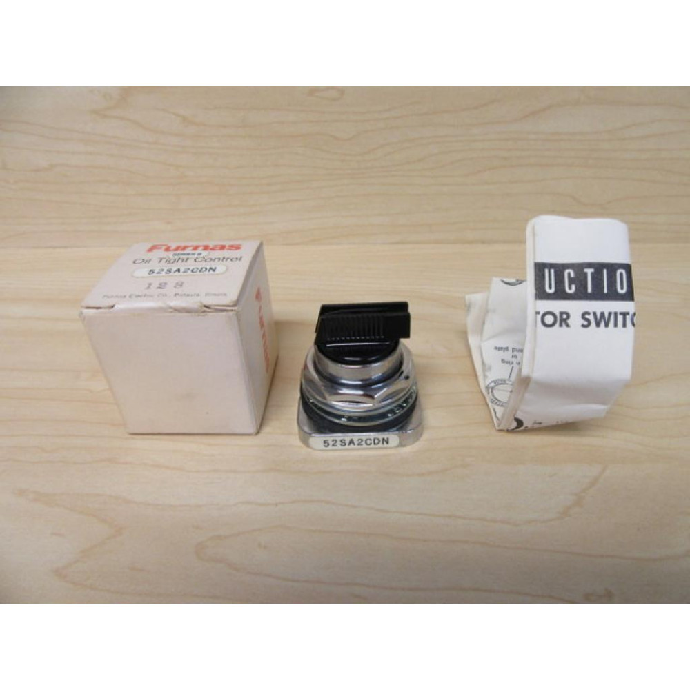 Furnas 52SA2CDN Selector Switch