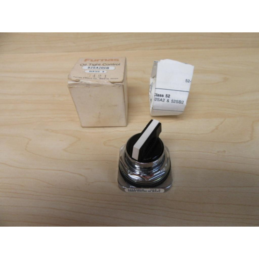 Furnas 52SA2BCB Selector Switch