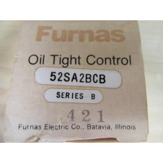 Furnas 52SA2BCB Selector Switch