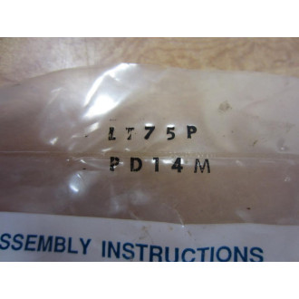 Thomas And Betts LT75P 34" Straight Bullet Connector (Pack of 7)