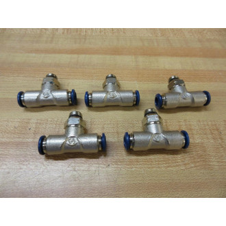 Alpha 87210-04-02 Pneumatic Fitting 872100402 (Pack of 5)