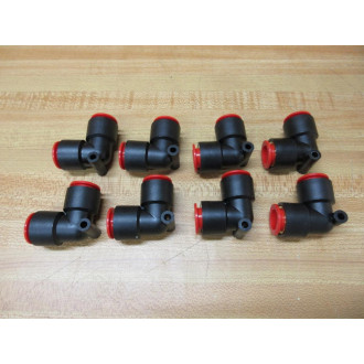 SMC KQL13-00 Pneumatic Fitting KQL1300 (Pack of 8) - New No Box