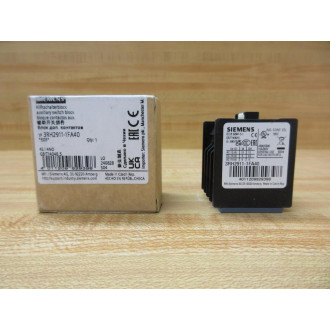 Siemens 3RH2911-1FA40 Contact Block 3RH29111FA40