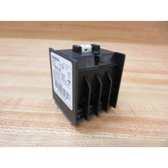 Siemens 3RH2911-1FA40 Contact Block 3RH29111FA40
