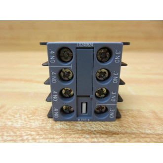 Siemens 3RH2911-1FA40 Contact Block 3RH29111FA40