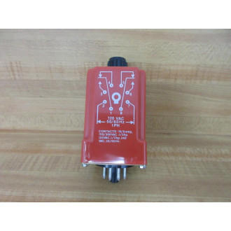 National Controls Coporation S1K-120-461 NCC Solid State Timer