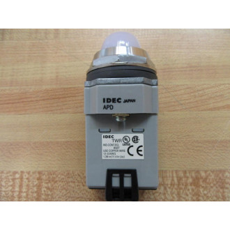 IDEC APD1126DN-W Pilot Light - Used