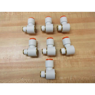 SMC KQ2VS11-35S Pneumatic Fitting KQ2VS1135S (Pack of 7)