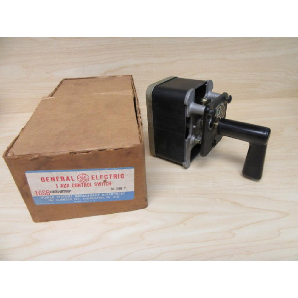 General Electric 16SB1AB319STS2P Rotary Selector Switch
